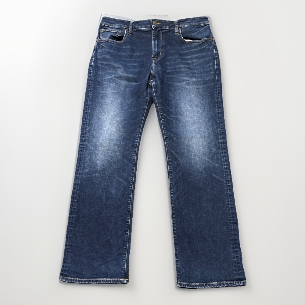American Eagle Outfitters Men's Medium Wash Bootcut Jeans